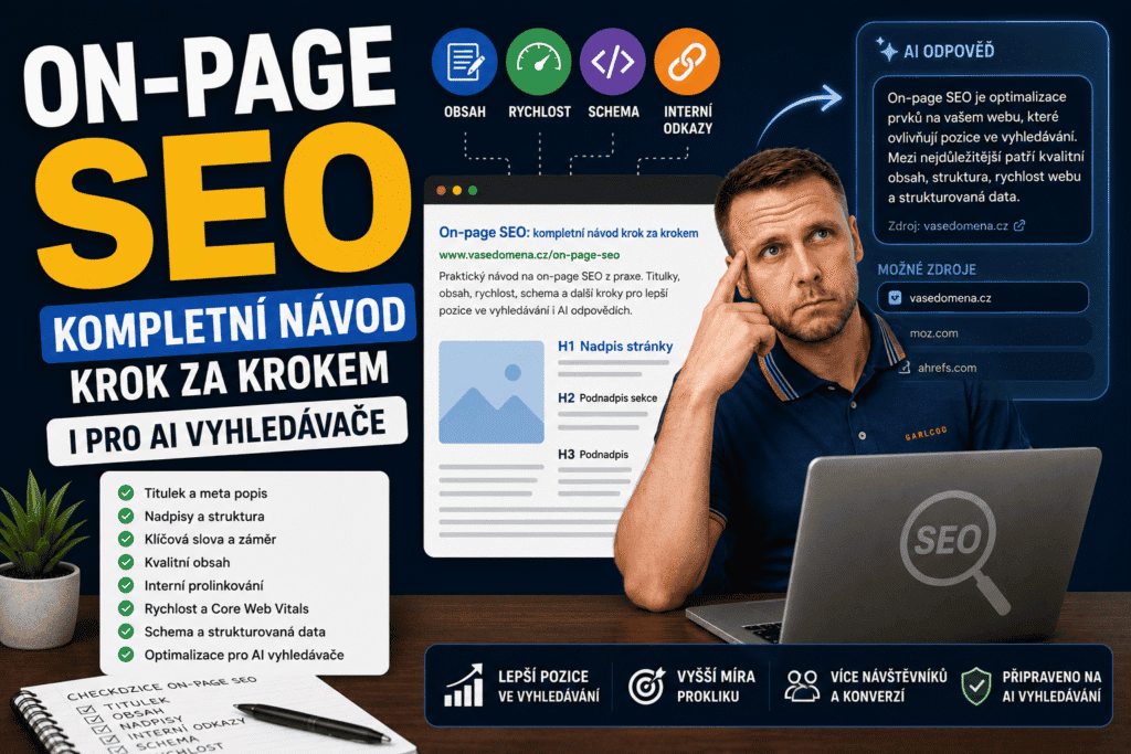 On-page SEO: kompletní návod krok za krokem (i pro AI vyhledávače)