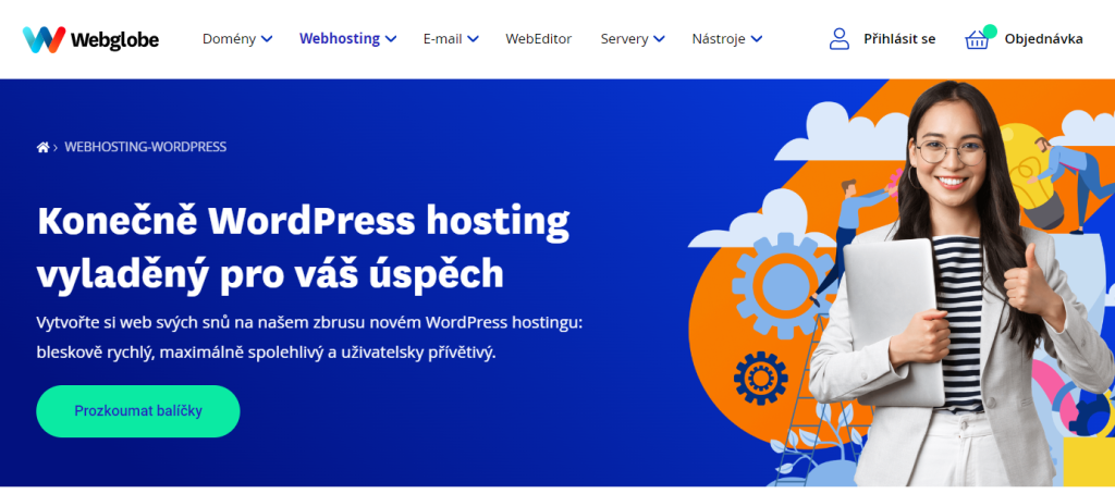 webglobe wordpress hosting