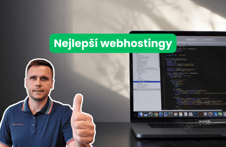 Nejlepší webhosting z praxe profesionála a kde ušetřit