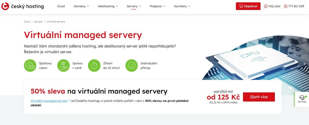 Ceskyhosting Vps Img