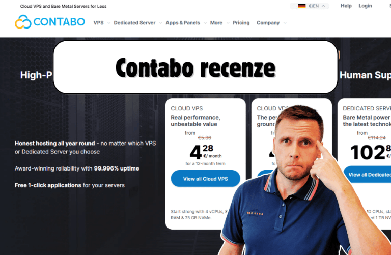 Contabo Recenze Uvod