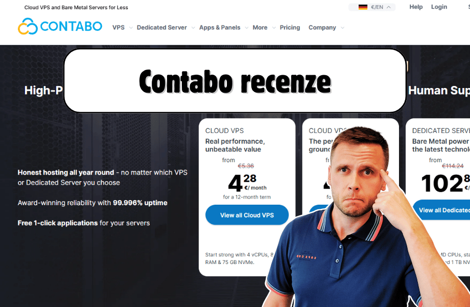 Contabo Recenze Uvod