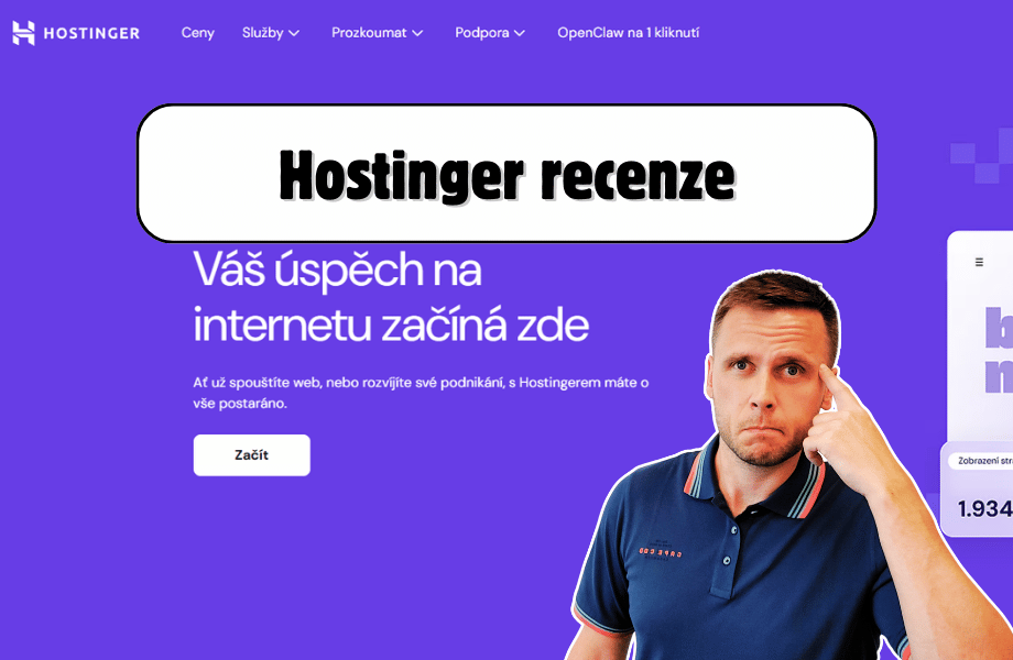 Recenze Hostinger hostingu pohledem profesionála