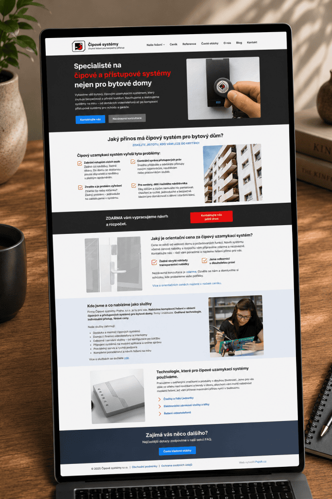 Cipove systemy reference