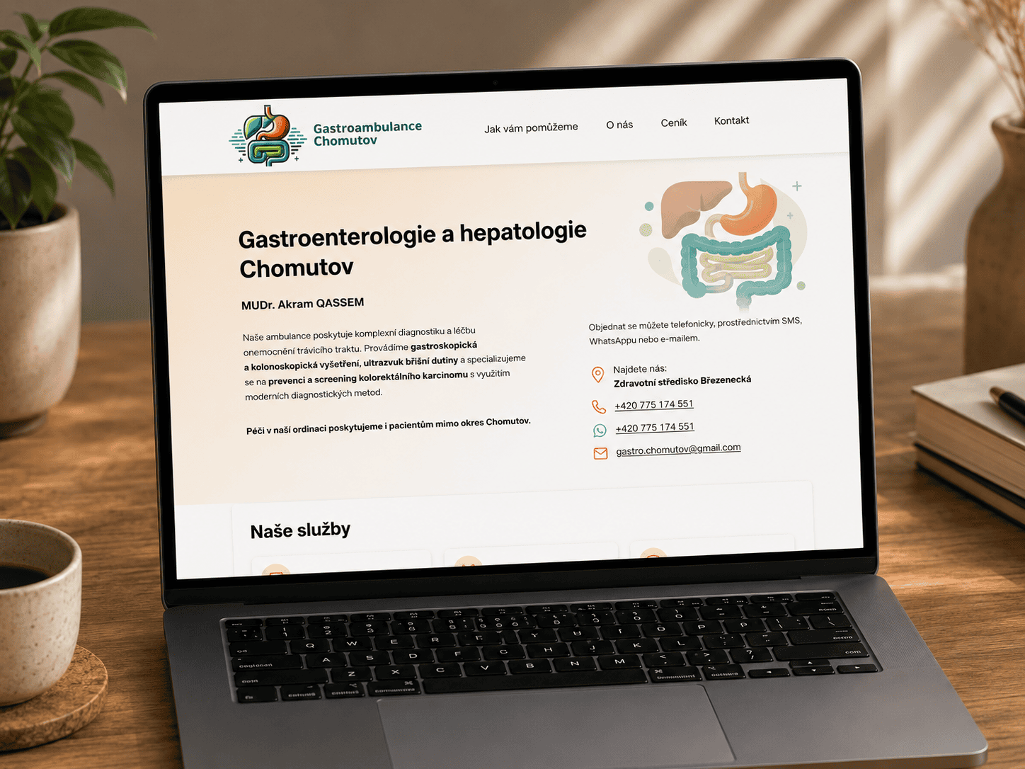 Reference gastro-chomutov.cz