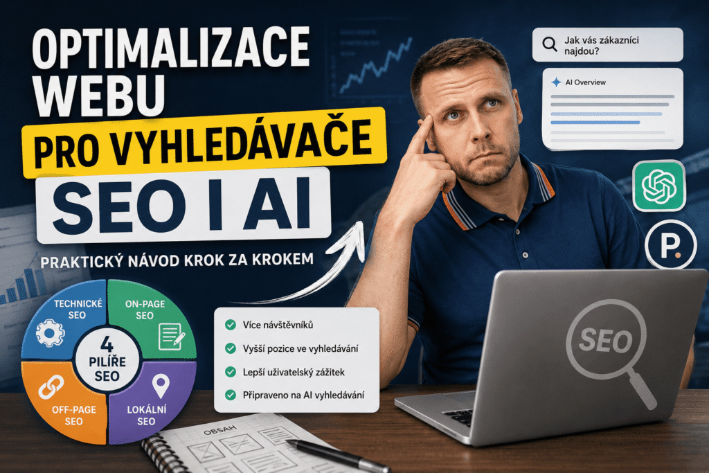 Optimalizace webu pro vyhledávače: praktický návod na SEO i AI