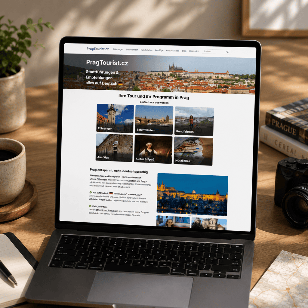 Pragtourist reference