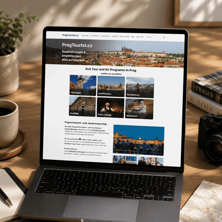 Pragtourist reference