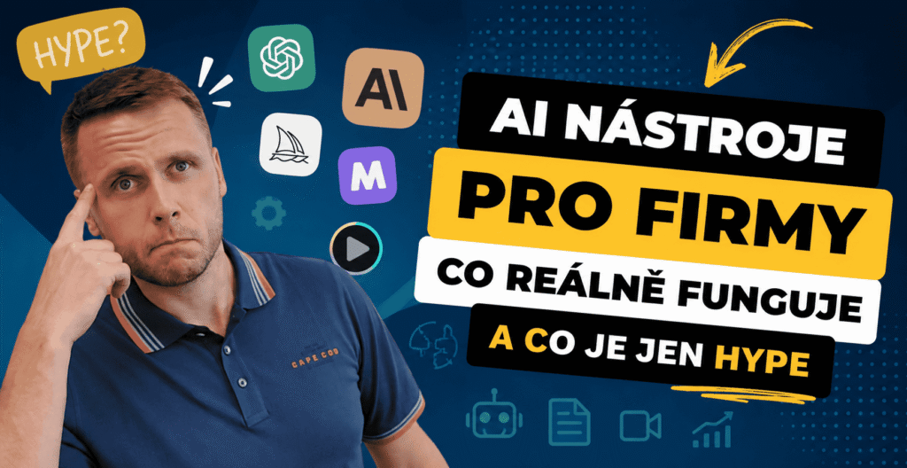 AI nástroje pro firmy: co reálně funguje (a co je jen hype)
