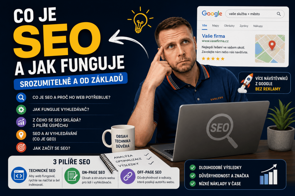 Co je SEO a jak funguje: srozumitelně a od základů