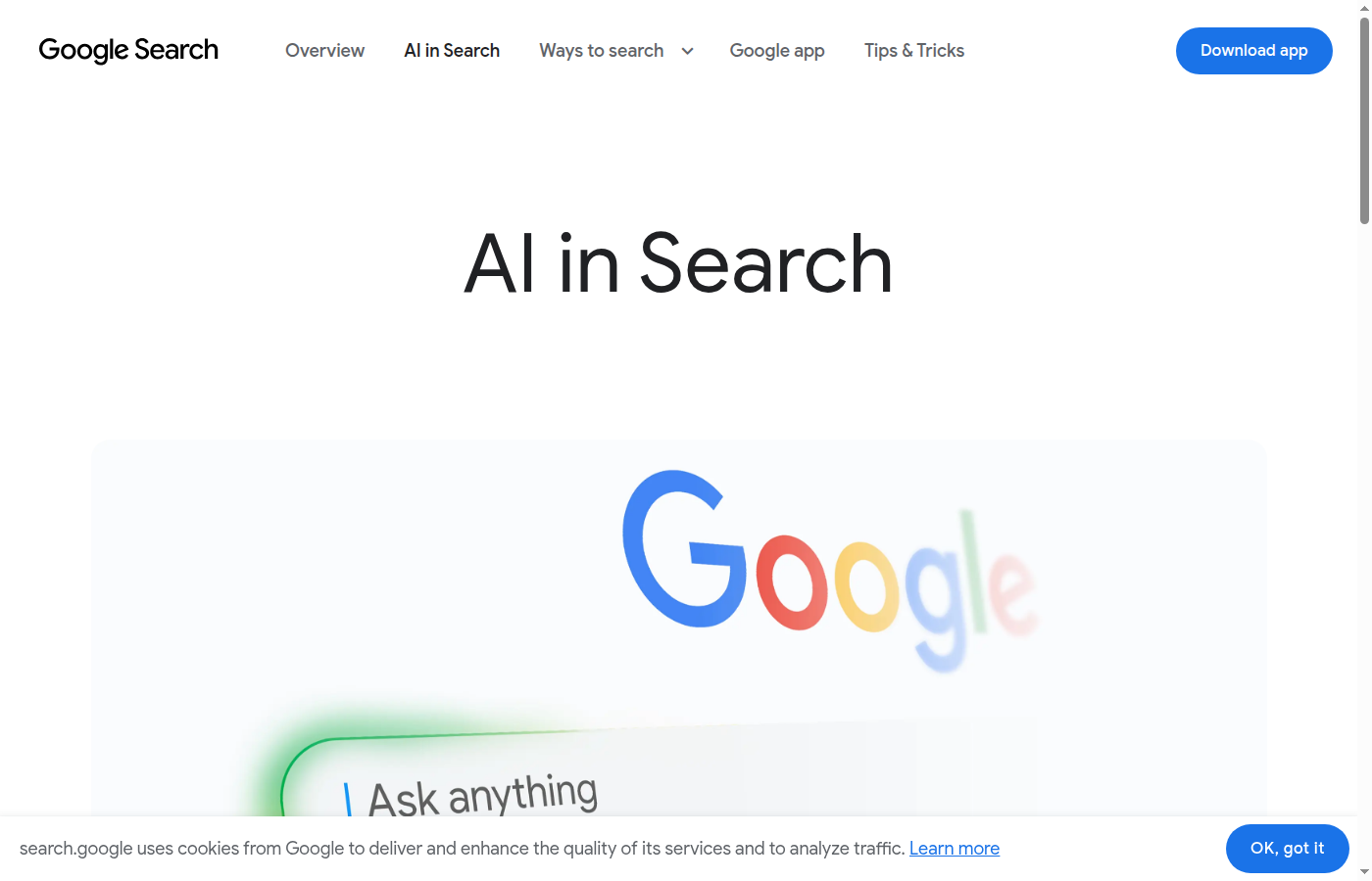 Google AI Search a AI Mode