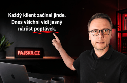 Google nenajde můj web