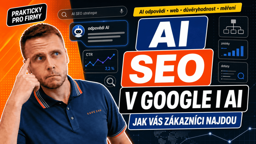AI SEO: jak ho využít, aby vás zákazníci našli v Googlu i AI odpovědích