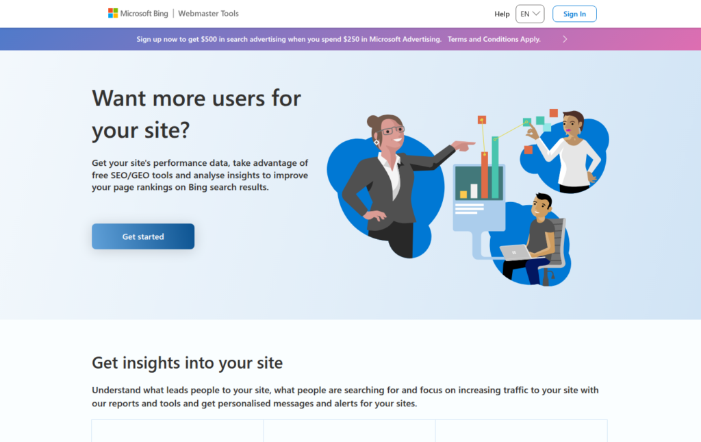 Bing Webmaster Tools: bezplatné SEO nástroje pro Bing a AI vyhledávání