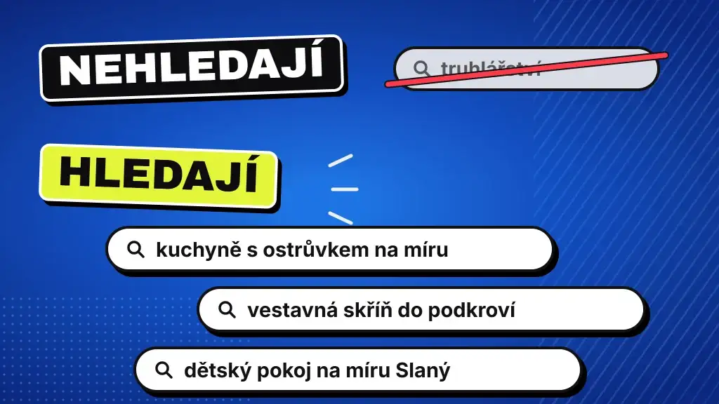 1 · Co lidé hledají