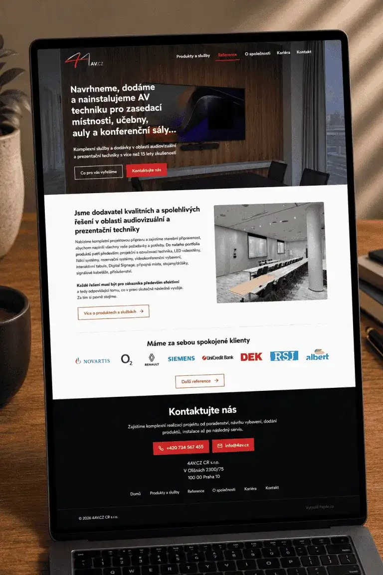 Web 4av.cz
