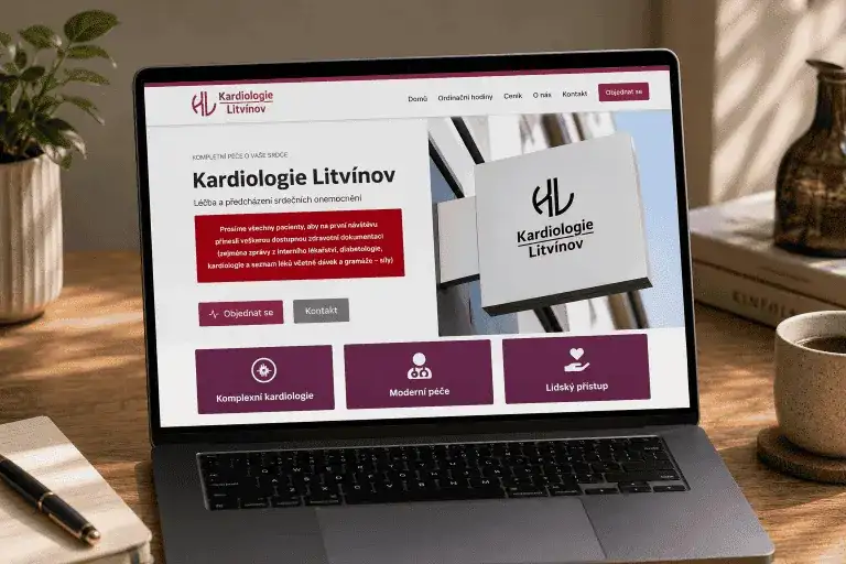 Web kardiolitvinov.cz