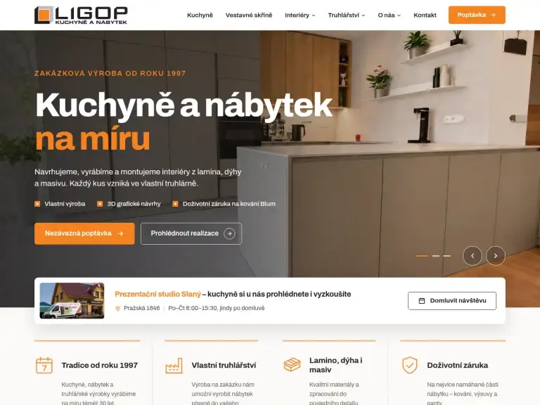 Web ligop.cz