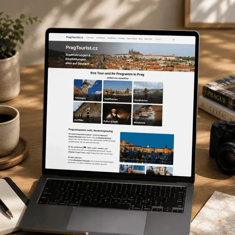 Web pragtourist.cz
