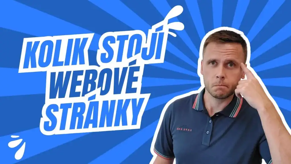 Jarda Pajskr ve videu Kolik stojí webové stránky